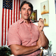 Illustration for article titled Good to know: If you send Arnold Schwarzenegger a pipe that looks like him, he'll smoke it